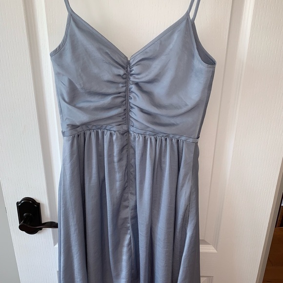 Banana Republic Baby Blue Dress NWT - Picture 3 of 5
